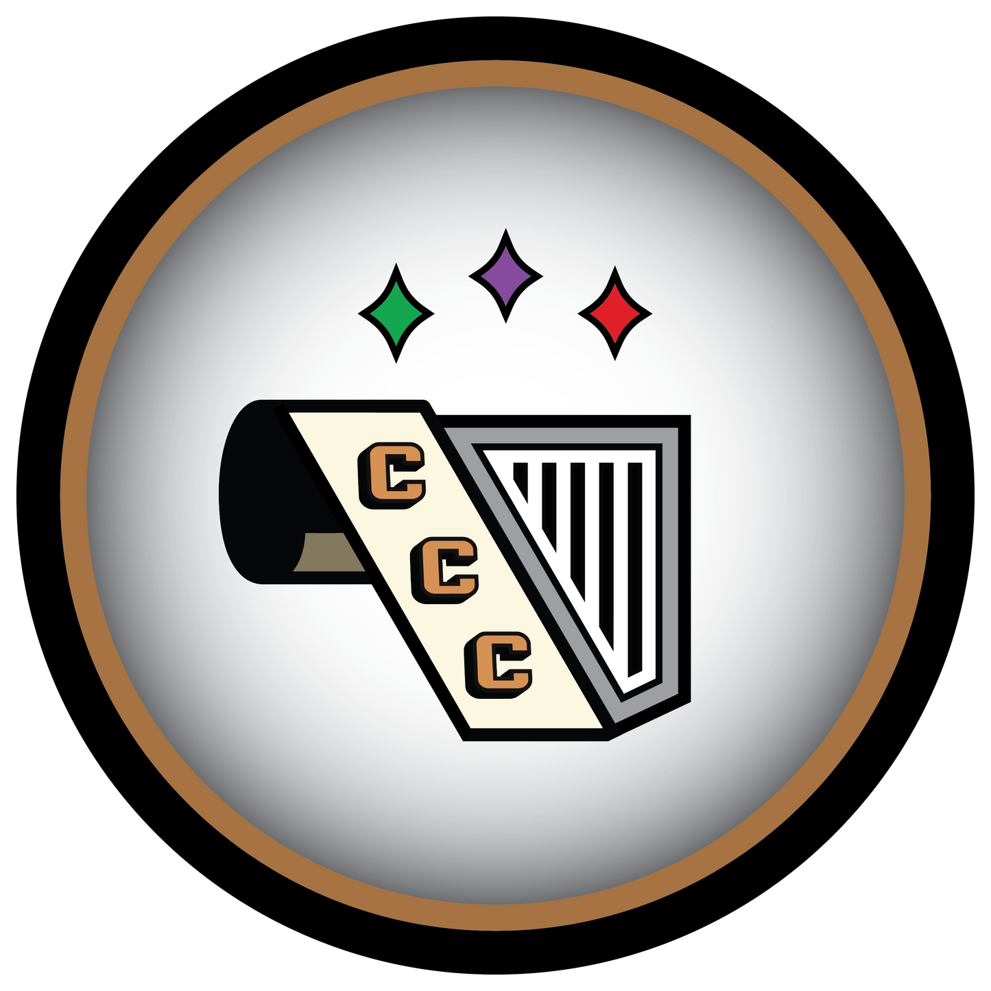 CCC LOGO 8" Mouse Pad