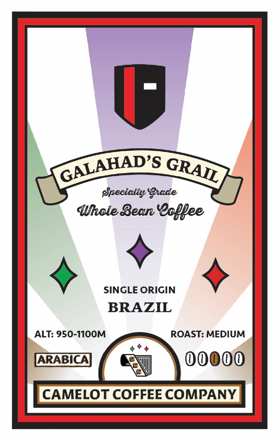 GALAHAD'S GRAIL - Brazil