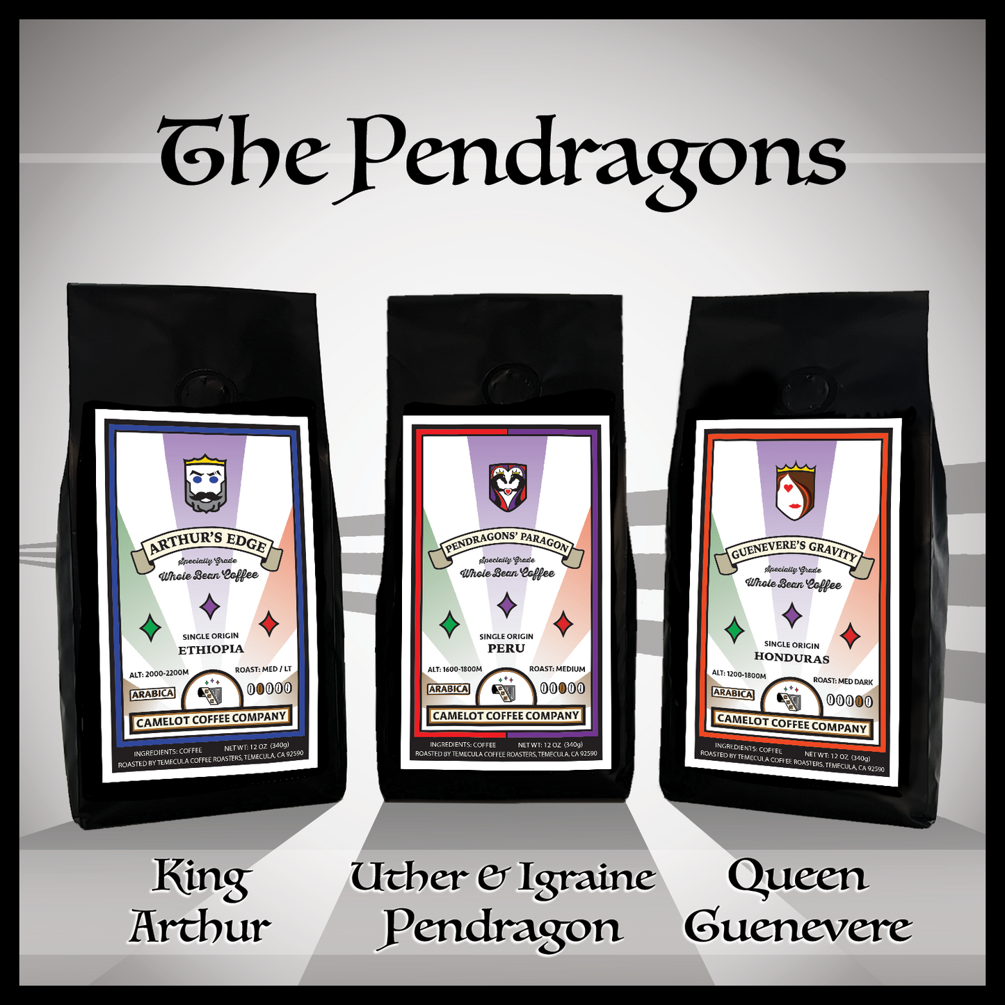 THE PENDRAGONS