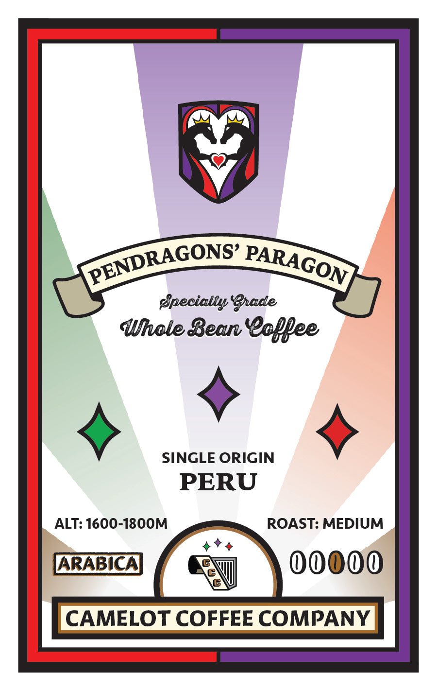 PENDRAGONS' PARAGON - Peru