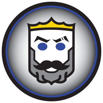 KING ARTHUR MEDALLION Vinyl Sticker