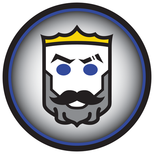 KING ARTHUR MEDALLION Vinyl Sticker