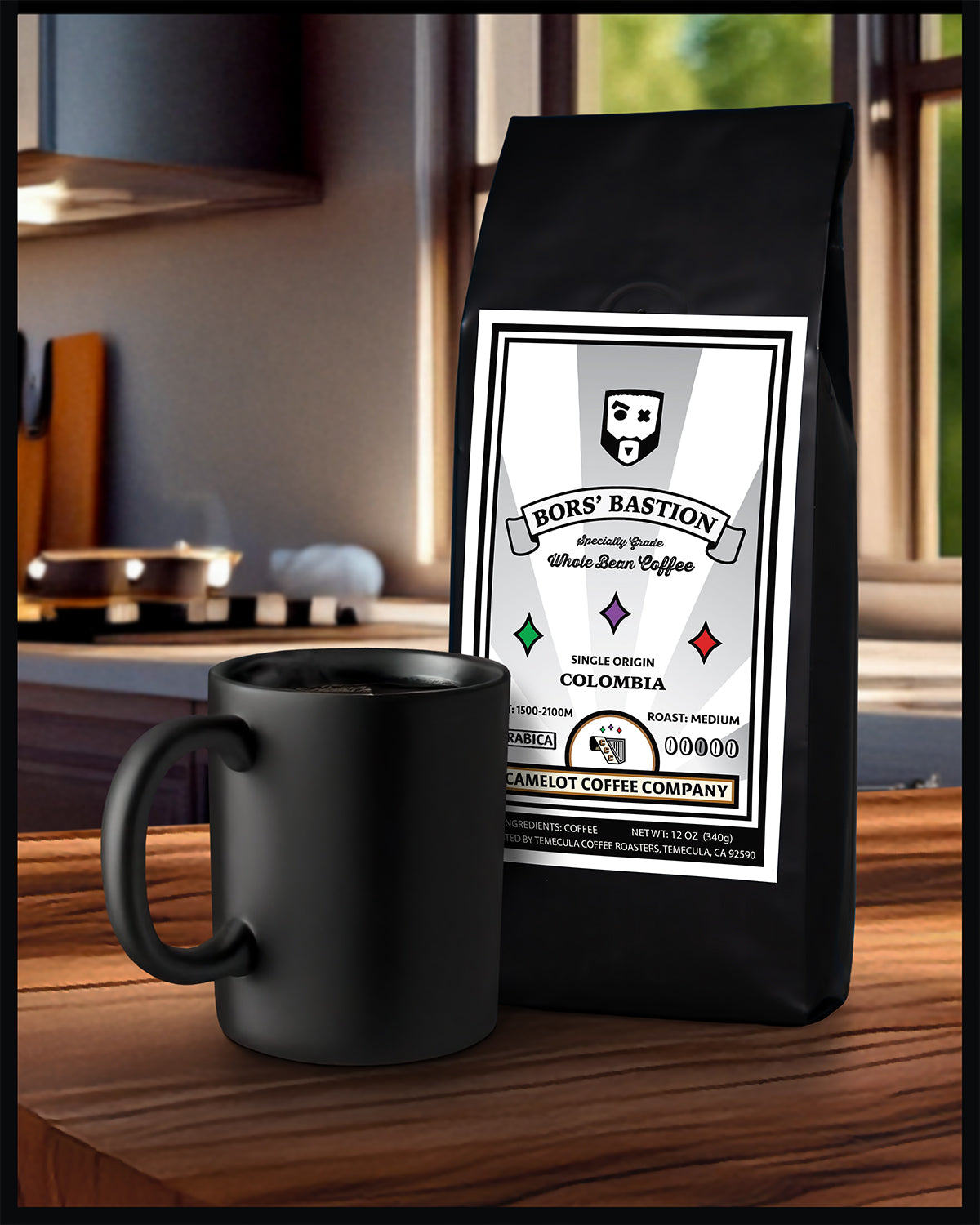 BORS' BASTION - Colombia – Camelot Coffee Company LLC