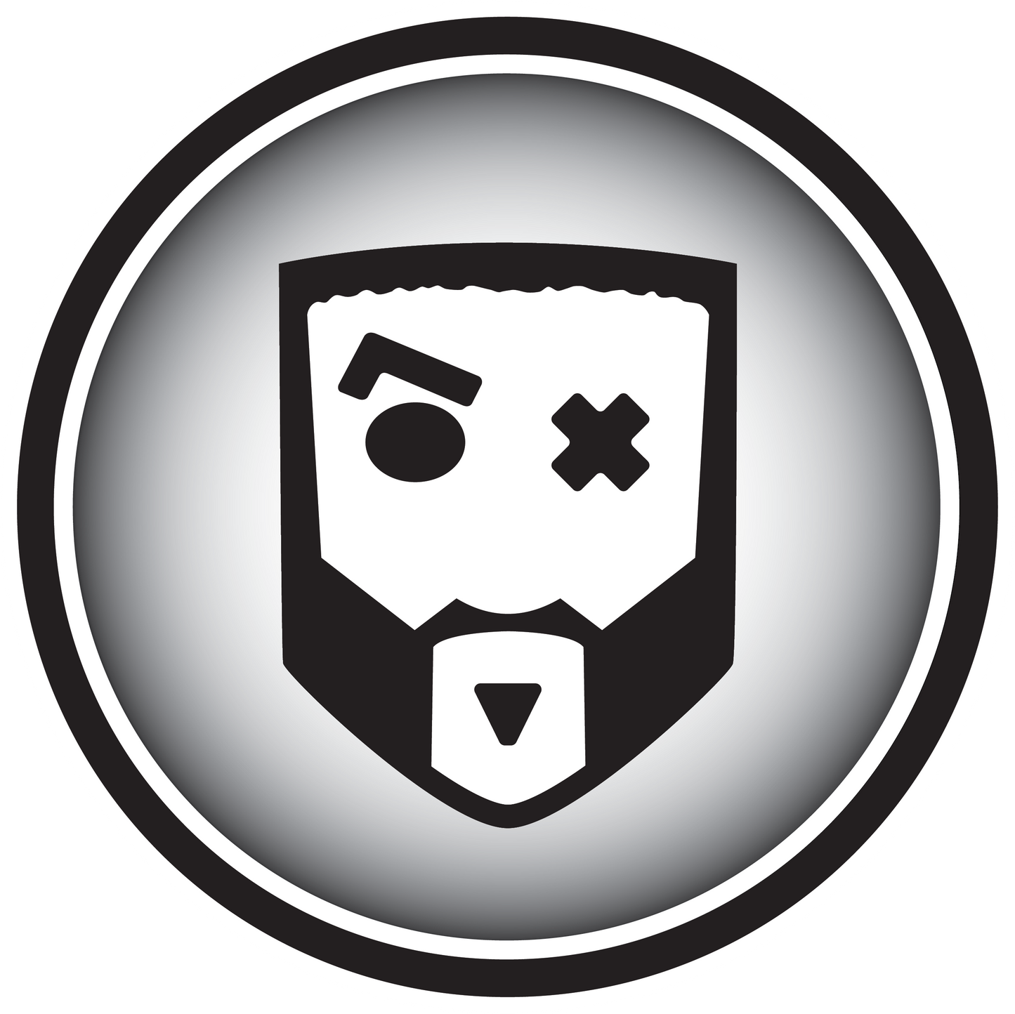 SIR BORS MEDALLION Vinyl Sticker