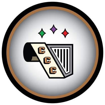 CCC LOGO 8" Mouse Pad