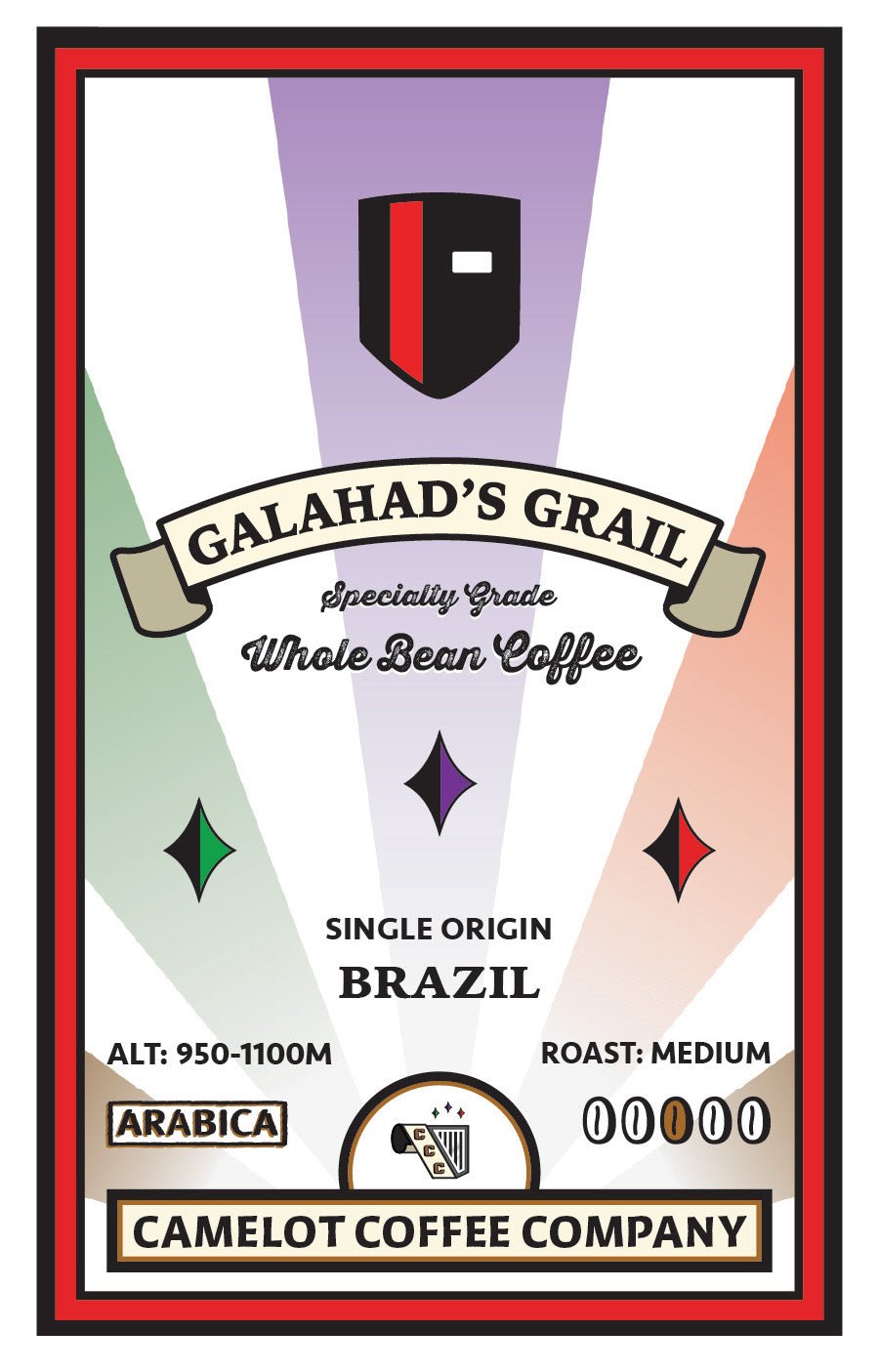 GALAHAD'S GRAIL - Brazil