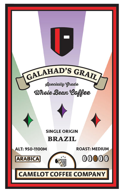 GALAHAD'S GRAIL - Brazil