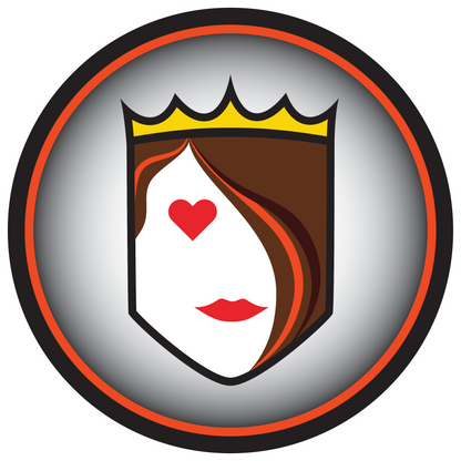 QUEEN GUENEVERE MEDALLION Vinyl Sticker