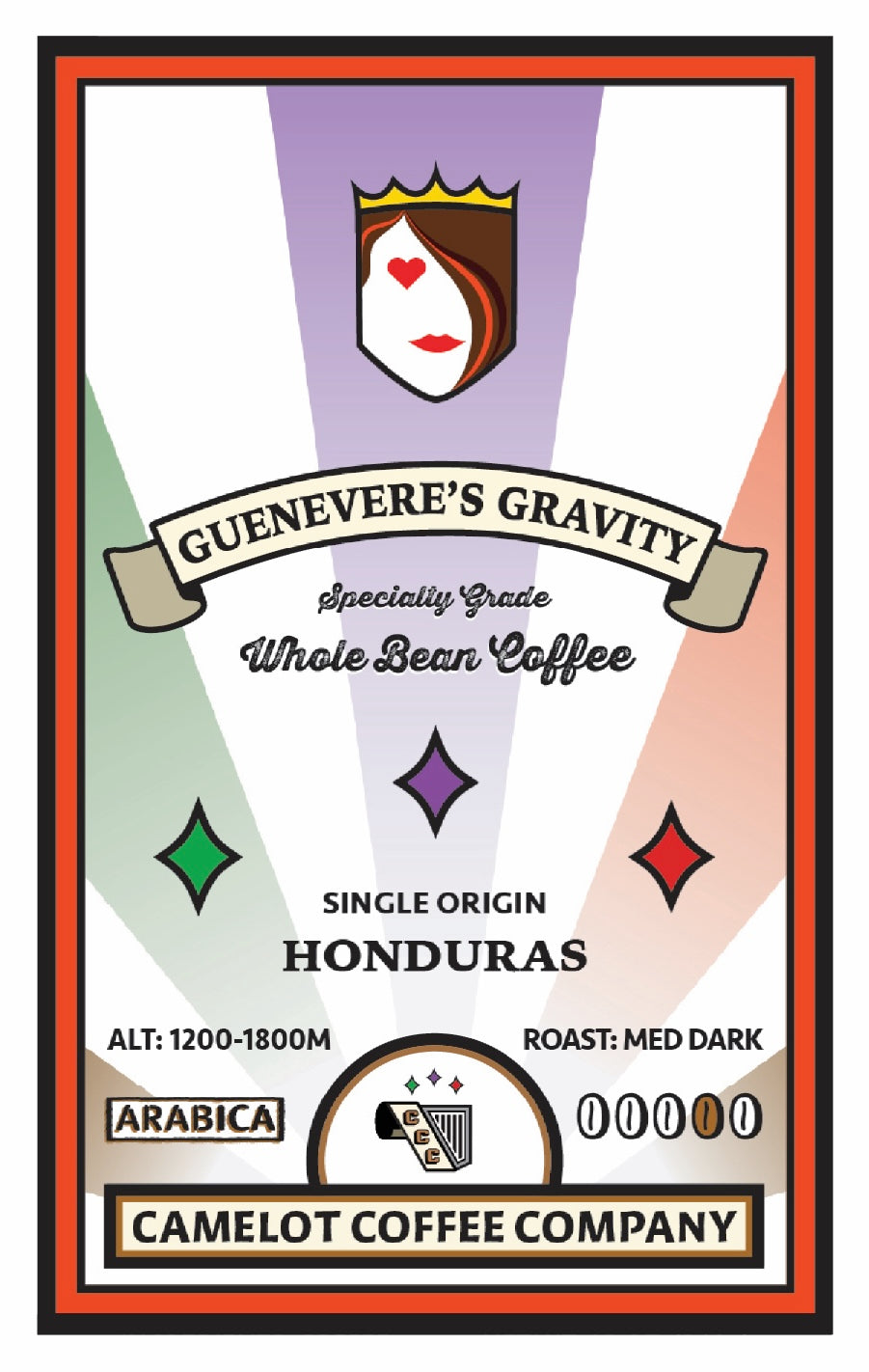GUENEVERE'S GRAVITY - Honduras