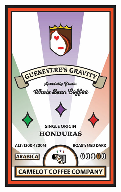 GUENEVERE'S GRAVITY - Honduras