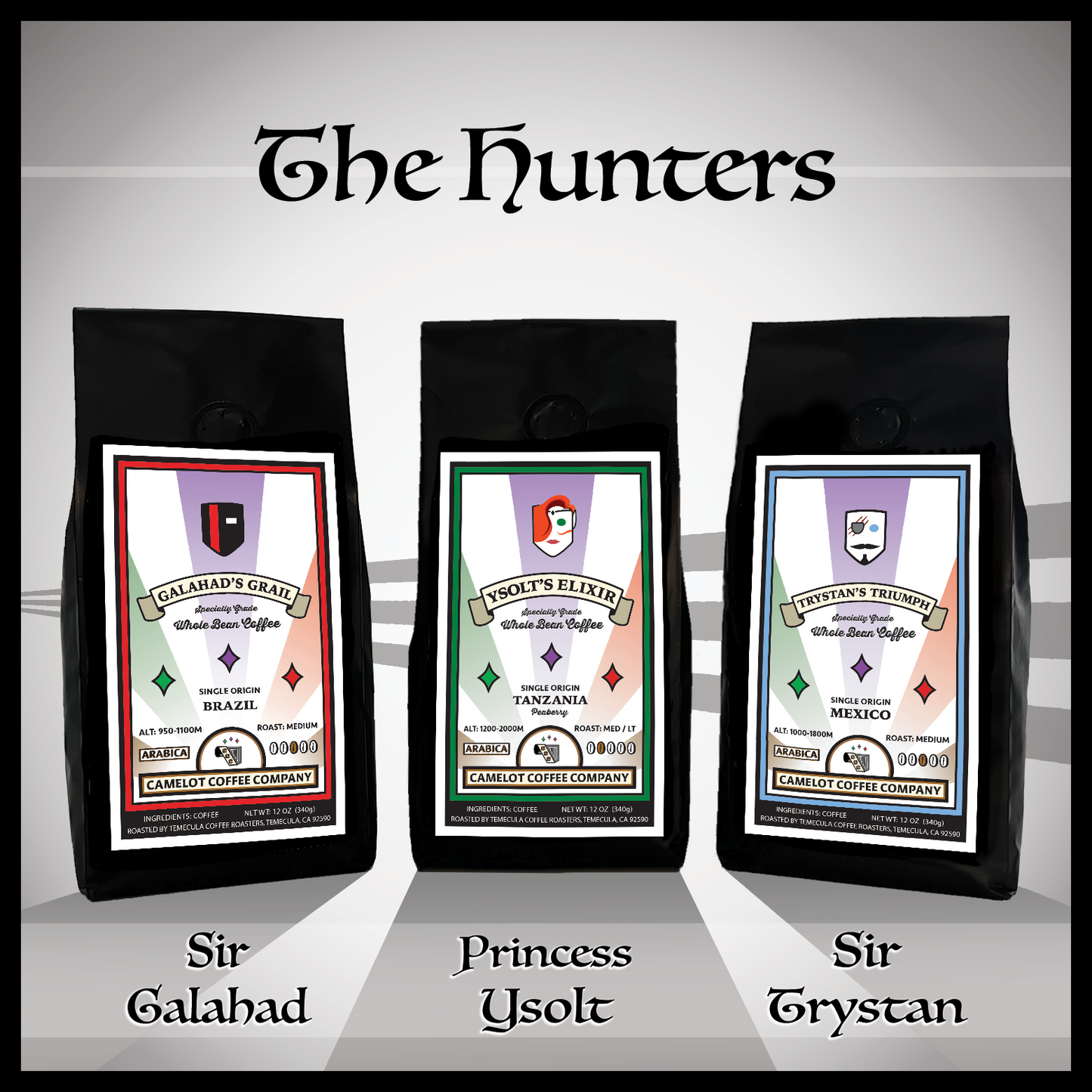 THE HUNTERS