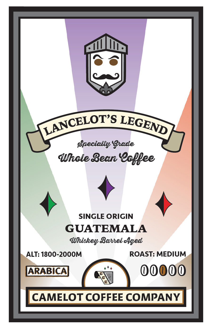 LANCELOT'S LEGEND - Guatemala