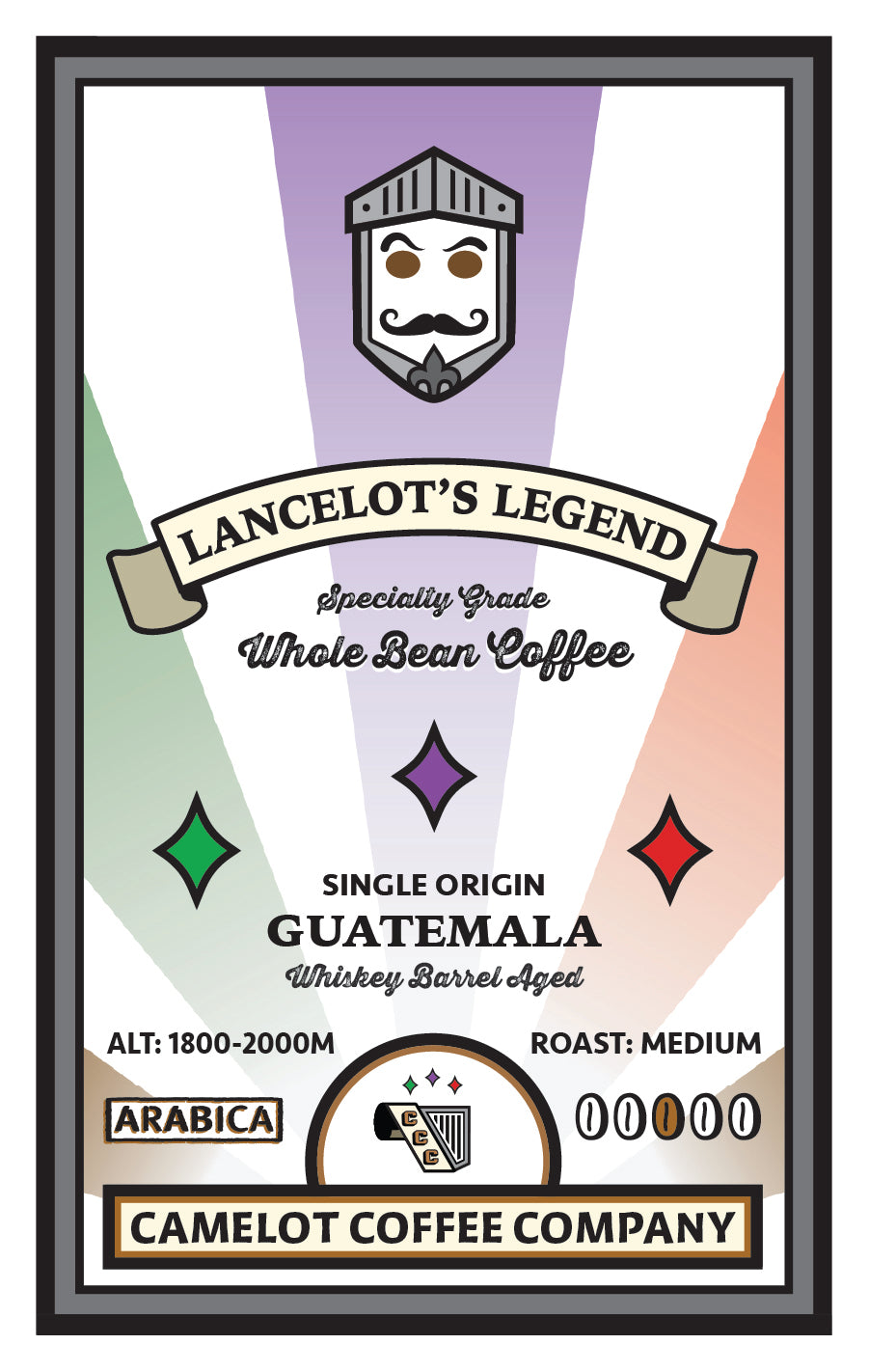 LANCELOT'S LEGEND - Guatemala