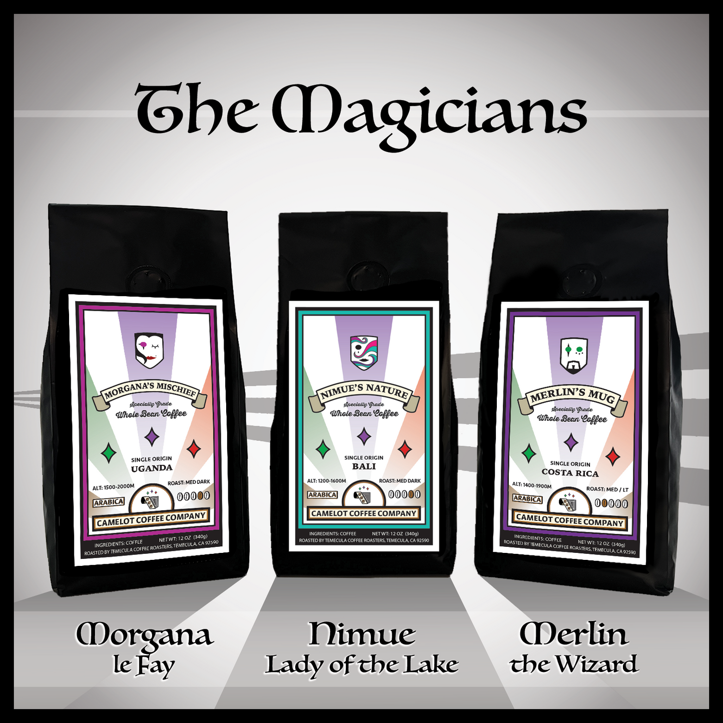THE MAGICIANS