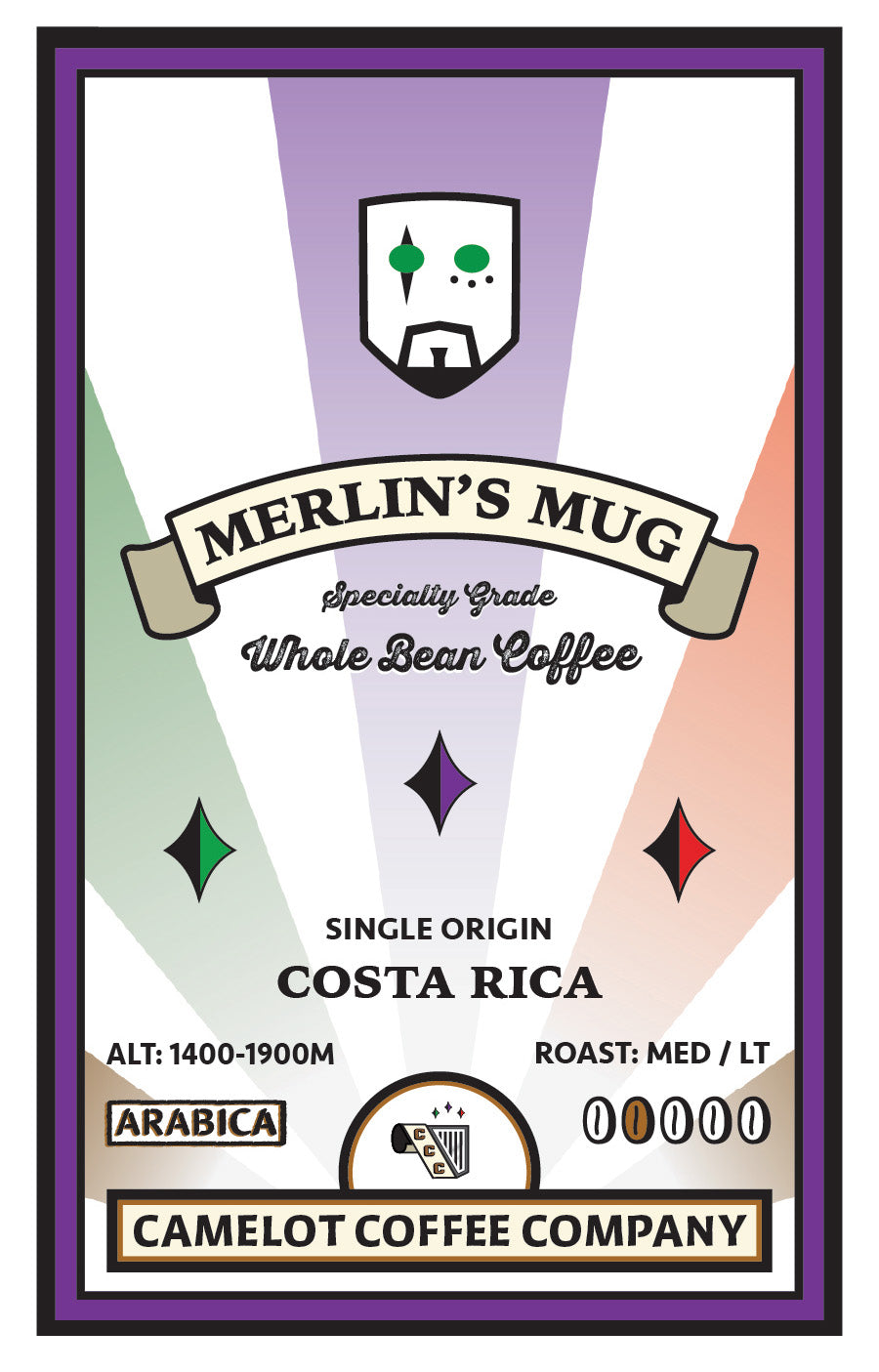 MERLIN'S MUG - Costa Rica