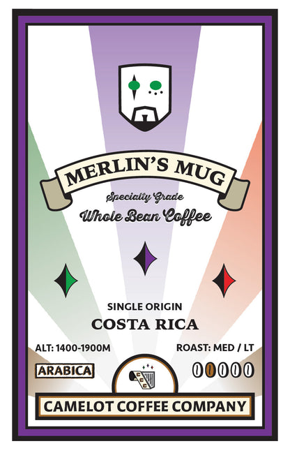 MERLIN'S MUG - Costa Rica