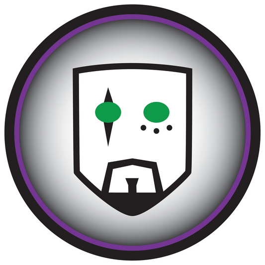 MERLIN THE WIZARD MEDALLION Vinyl Sticker