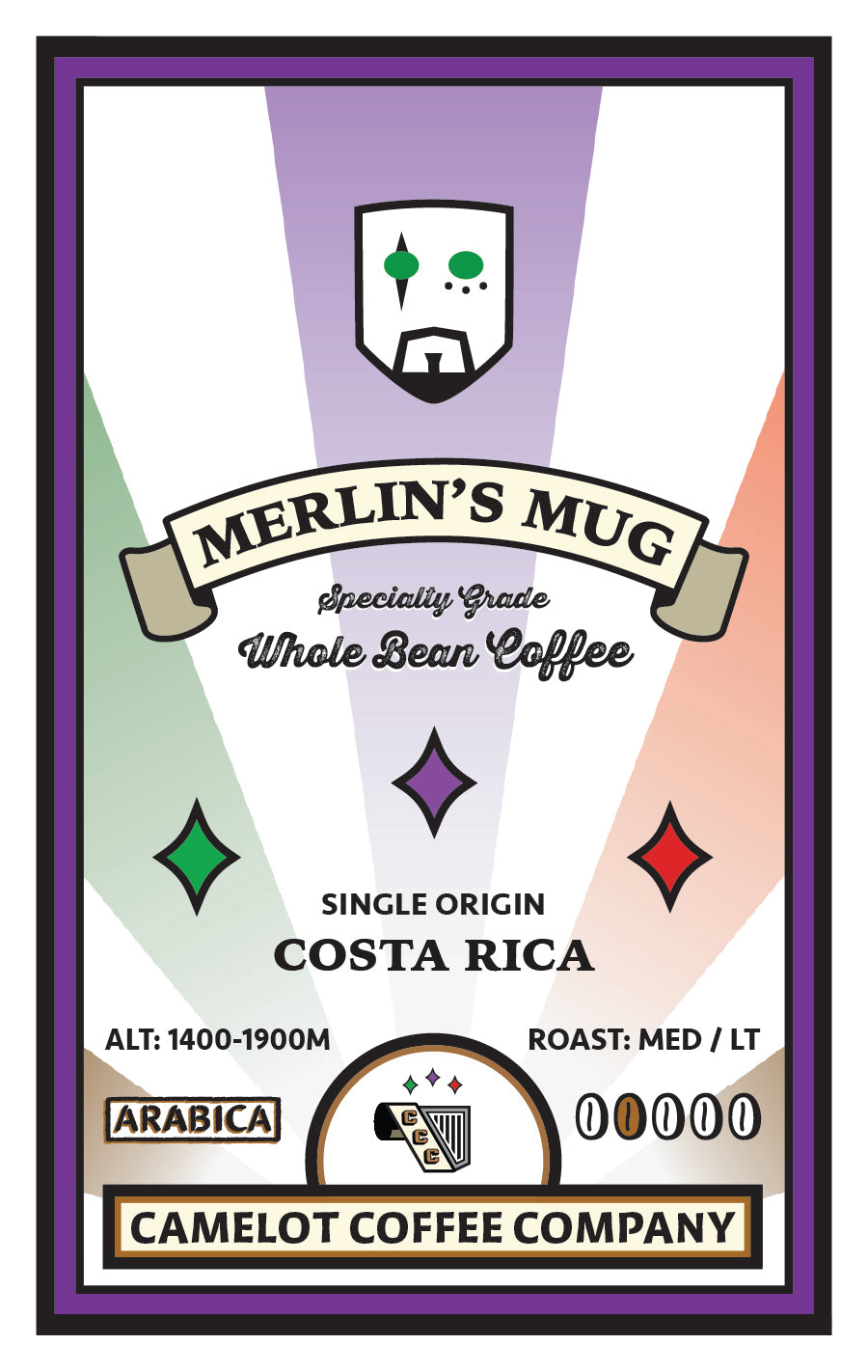 MERLIN'S MUG - Costa Rica