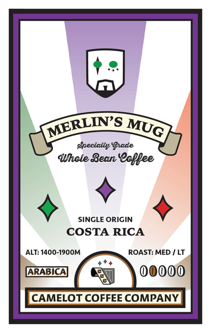 MERLIN'S MUG - Costa Rica