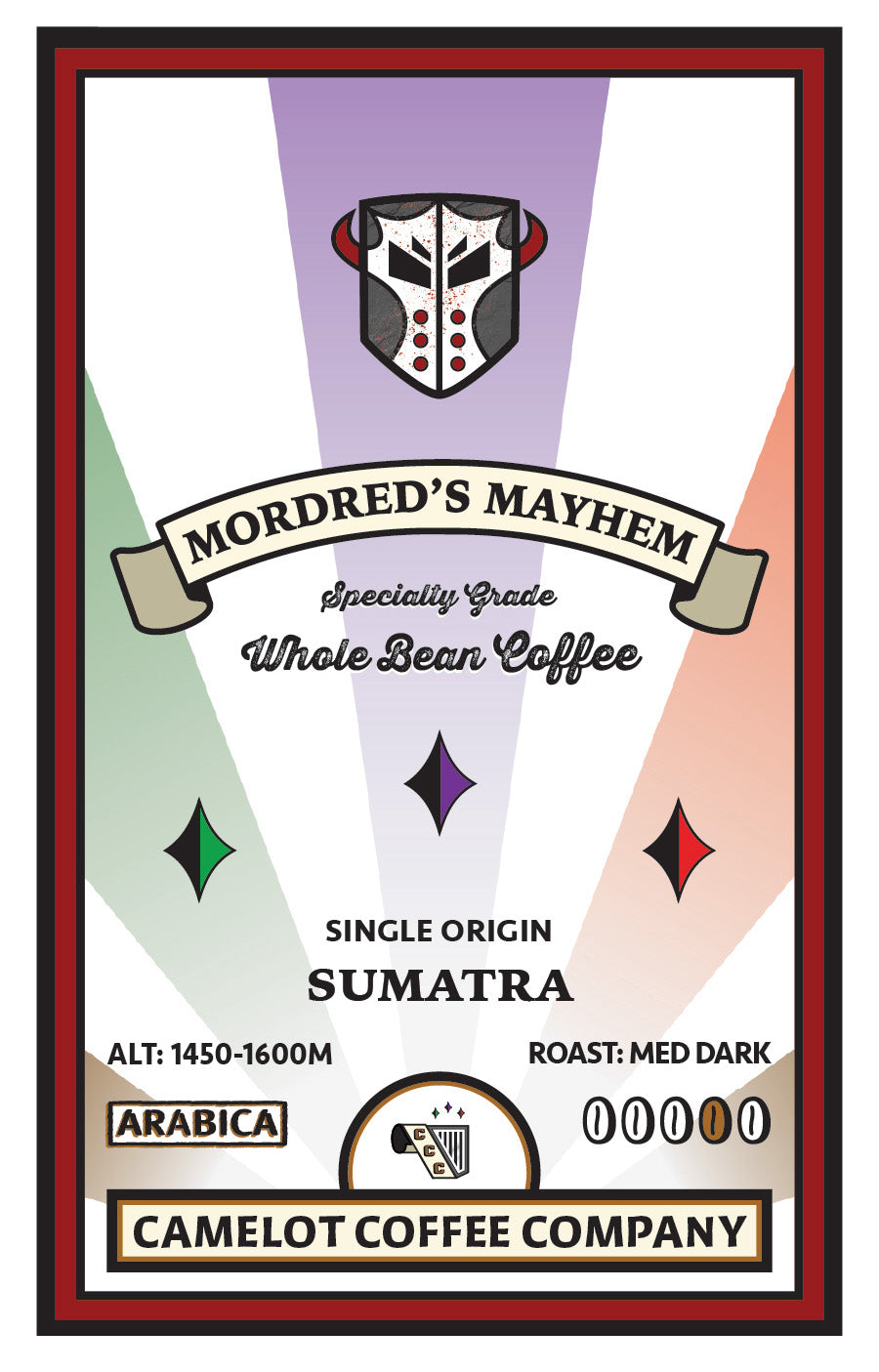 MORDRED'S MAYHEM - Sumatra