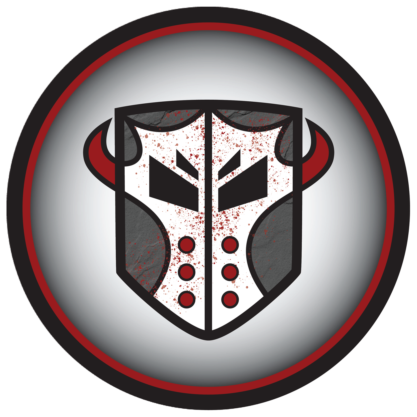 SIR MORDRED MEDALLION Vinyl Sticker