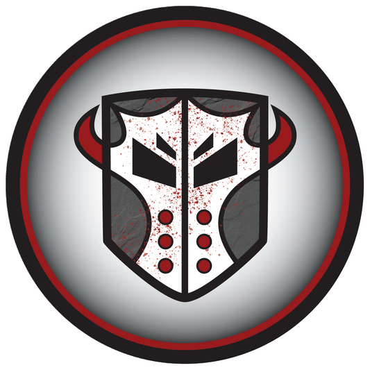 SIR MORDRED MEDALLION Vinyl Sticker