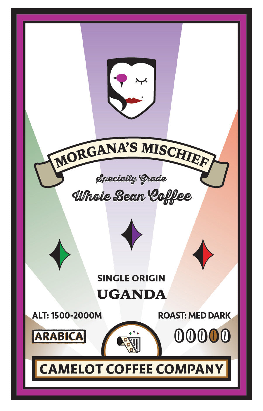 MORGANA'S MISCHIEF - Uganda