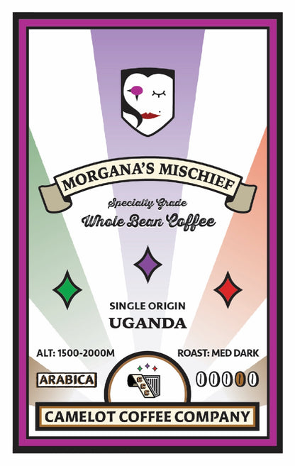 MORGANA'S MISCHIEF - Uganda