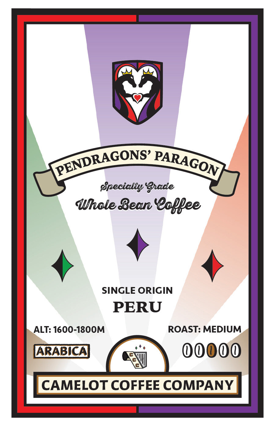 PENDRAGONS' PARAGON - Peru