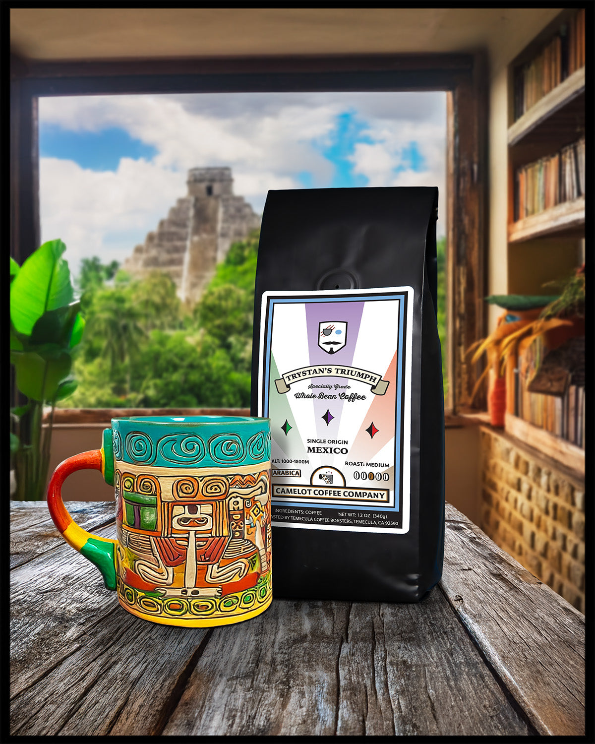 TRYSTAN'S TRIUMPH - Mexico