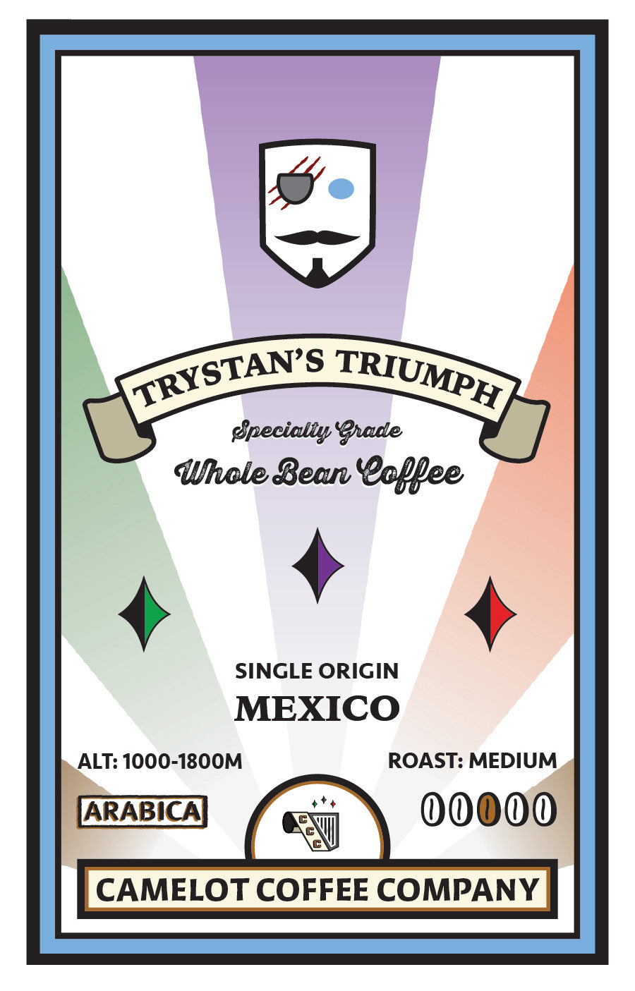 TRYSTAN'S TRIUMPH - Mexico