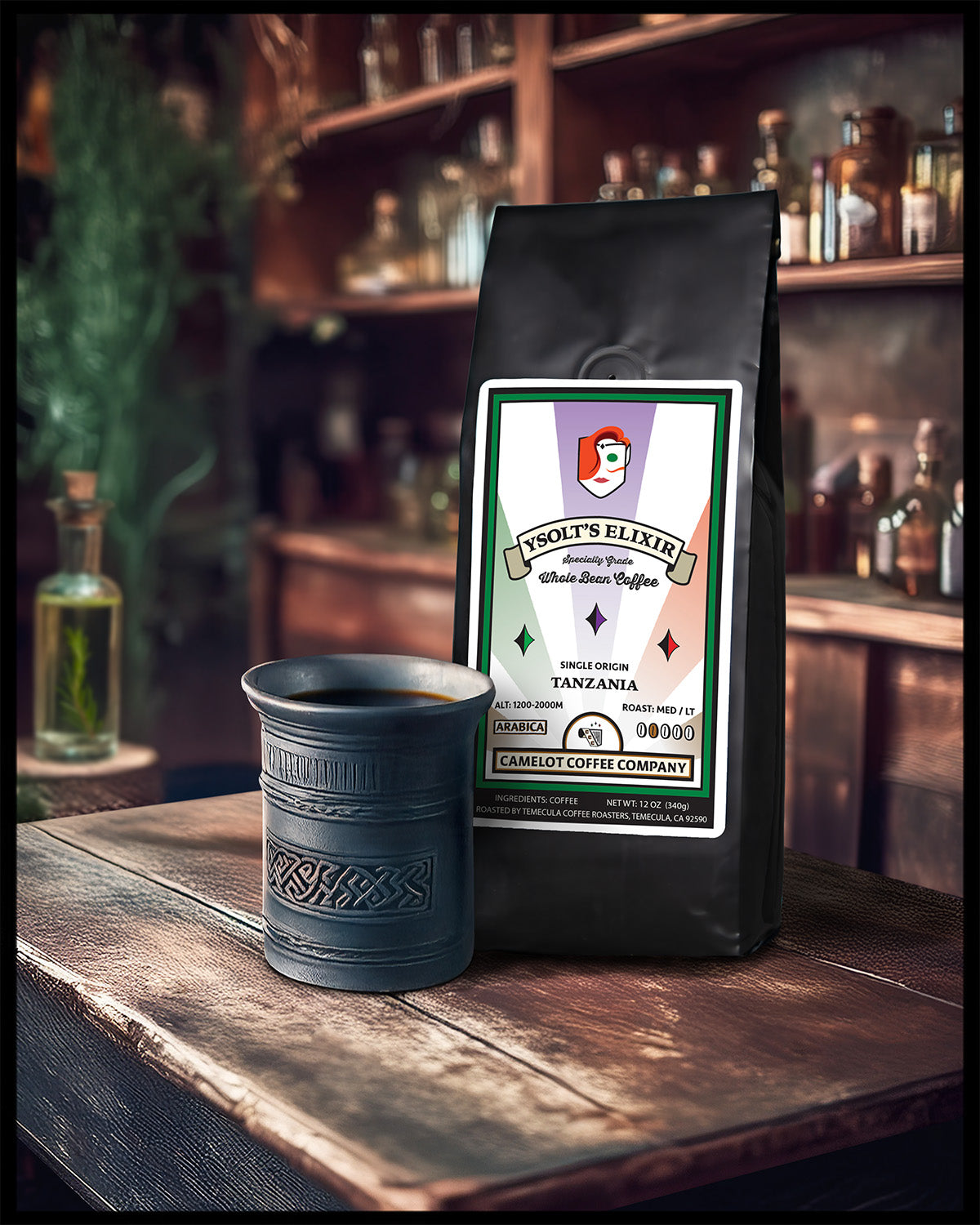 YSOLT'S ELIXIR - Tanzania